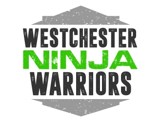 Westchester Ninja Warriors logo design by nexgen