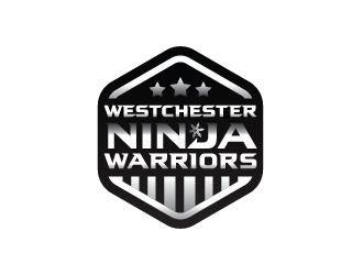 Westchester Ninja Warriors logo design by emberdezign