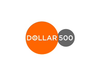 Dollar 500 logo design by asyqh