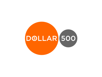 Dollar 500 logo design by asyqh
