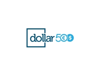 Dollar 500 logo design by narnia