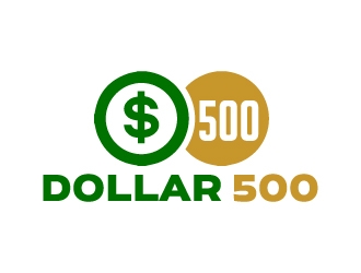 Dollar 500 logo design by jaize