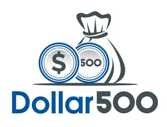 Dollar 500 logo design by CreativeMania