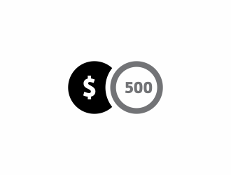 Dollar 500 logo design by haidar