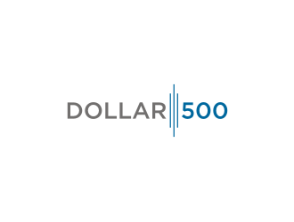 Dollar 500 logo design by rief