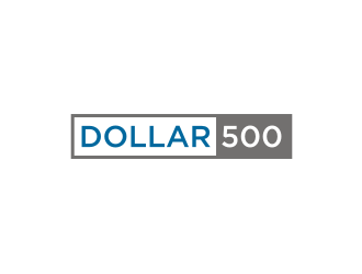 Dollar 500 logo design by rief