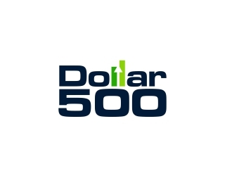 Dollar 500 logo design by amar_mboiss