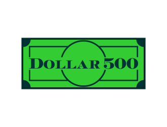 Dollar 500 logo design by rykos