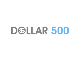 Dollar 500 logo design by cintoko