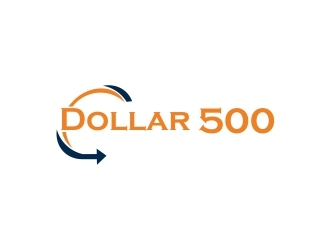 Dollar 500 logo design by mckris