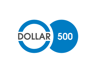 Dollar 500 logo design by Landung