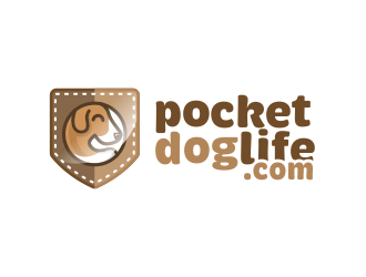 pocketdoglife.com logo design by Akli