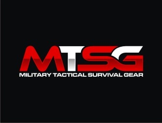 MTSG MILITARY TACTICAL SURVIVAL GEAR logo design by agil