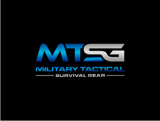 MTSG MILITARY TACTICAL SURVIVAL GEAR logo design by luckyprasetyo