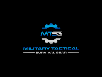 MTSG MILITARY TACTICAL SURVIVAL GEAR logo design by luckyprasetyo