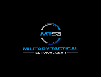 MTSG MILITARY TACTICAL SURVIVAL GEAR logo design by luckyprasetyo