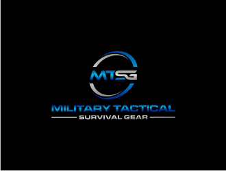 MTSG MILITARY TACTICAL SURVIVAL GEAR logo design by luckyprasetyo
