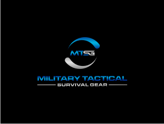 MTSG MILITARY TACTICAL SURVIVAL GEAR logo design by luckyprasetyo