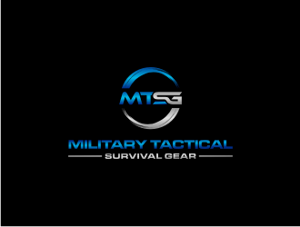 MTSG MILITARY TACTICAL SURVIVAL GEAR logo design by luckyprasetyo
