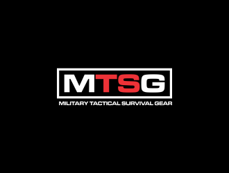 MTSG MILITARY TACTICAL SURVIVAL GEAR logo design by haidar