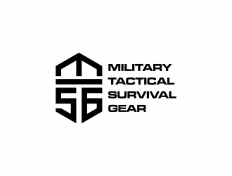 MTSG MILITARY TACTICAL SURVIVAL GEAR logo design by haidar
