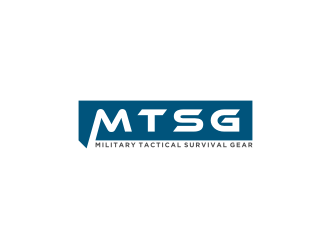MTSG MILITARY TACTICAL SURVIVAL GEAR logo design by logitec