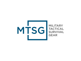 MTSG MILITARY TACTICAL SURVIVAL GEAR logo design by logitec