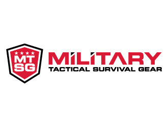 MTSG MILITARY TACTICAL SURVIVAL GEAR logo design by blackhood