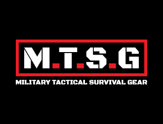 MTSG MILITARY TACTICAL SURVIVAL GEAR logo design by blackhood