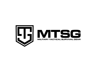 MTSG MILITARY TACTICAL SURVIVAL GEAR logo design by oke2angconcept