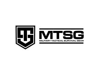 MTSG MILITARY TACTICAL SURVIVAL GEAR logo design by oke2angconcept
