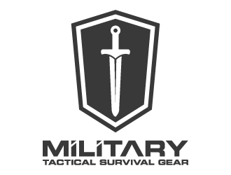 MTSG MILITARY TACTICAL SURVIVAL GEAR logo design by blackhood