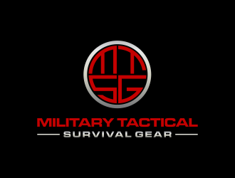 MTSG MILITARY TACTICAL SURVIVAL GEAR logo design by RIANW