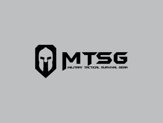 MTSG MILITARY TACTICAL SURVIVAL GEAR logo design by oke2angconcept