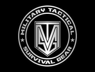 MTSG MILITARY TACTICAL SURVIVAL GEAR logo design by beejo