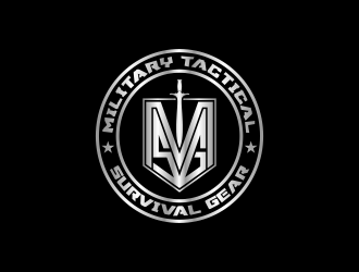 MTSG MILITARY TACTICAL SURVIVAL GEAR logo design by beejo