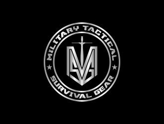MTSG MILITARY TACTICAL SURVIVAL GEAR logo design by beejo