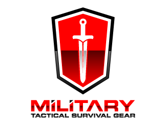MTSG MILITARY TACTICAL SURVIVAL GEAR logo design by blackhood