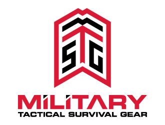 MTSG MILITARY TACTICAL SURVIVAL GEAR logo design by blackhood
