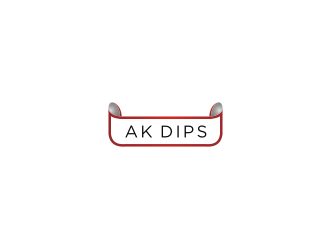 AK Dips logo design by vostre