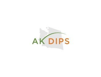 AK Dips logo design by bricton
