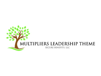 Multipliers Leadership Theme (Secure Benefits, LLC) logo design by jetzu