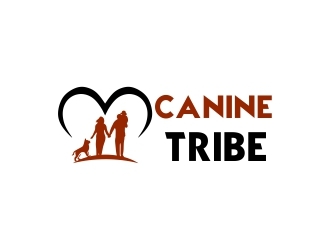Canine Tribe logo design by mckris