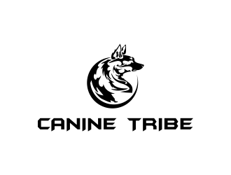 Canine Tribe logo design by oke2angconcept