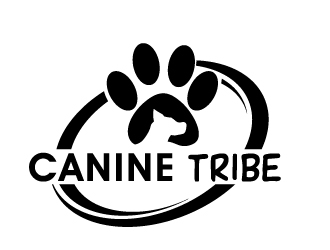 Canine Tribe logo design by PMG