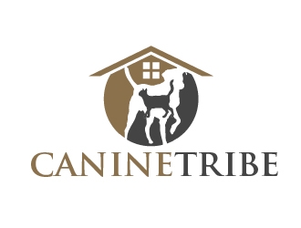 Canine Tribe logo design by shravya