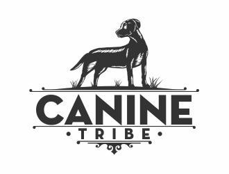 Canine Tribe logo design by Eko_Kurniawan