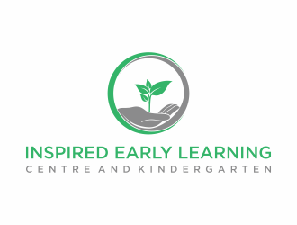 Inspired Early Learning Centre and Kindergarten logo design by savana