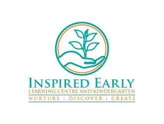Inspired Early Learning Centre and Kindergarten logo design by uttam