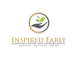 Inspired Early Learning Centre and Kindergarten logo design by oke2angconcept